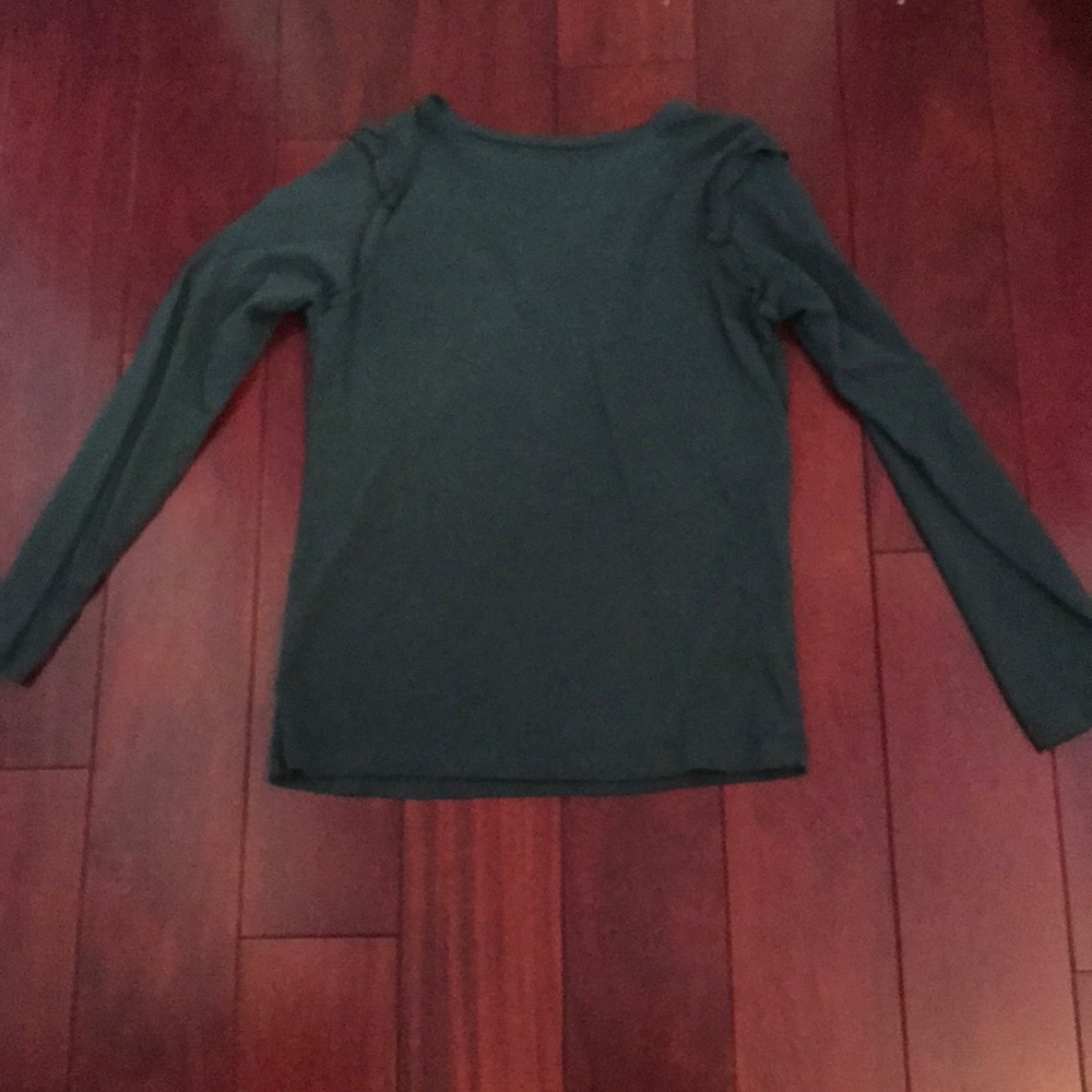 Primark emerald green top